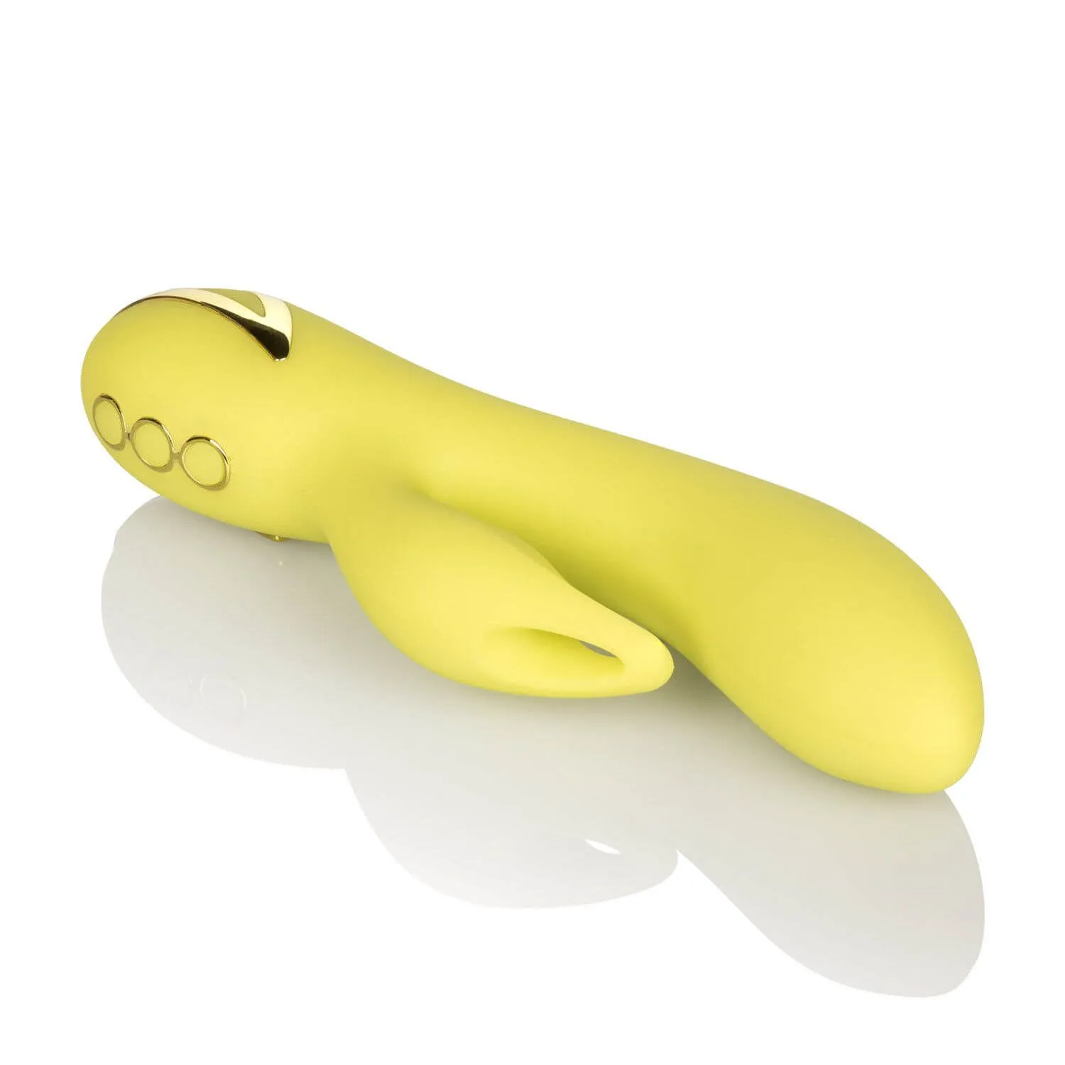 вибратор california exotic novelties venice vixen, жёлтый в Краснодаре