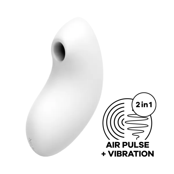 вакуумный массажер satisfyer vulva lover 2 white 018638sa в Краснодаре