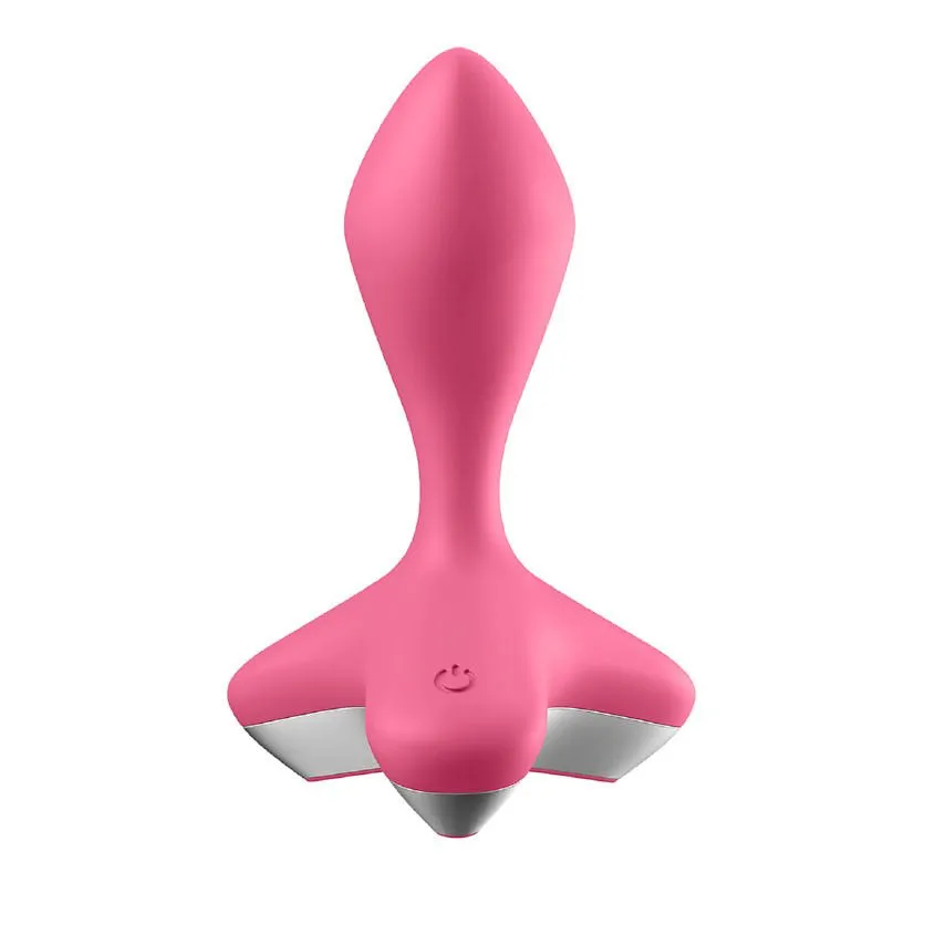 вибромассажер satisfyer game changer, розовый в Краснодаре
