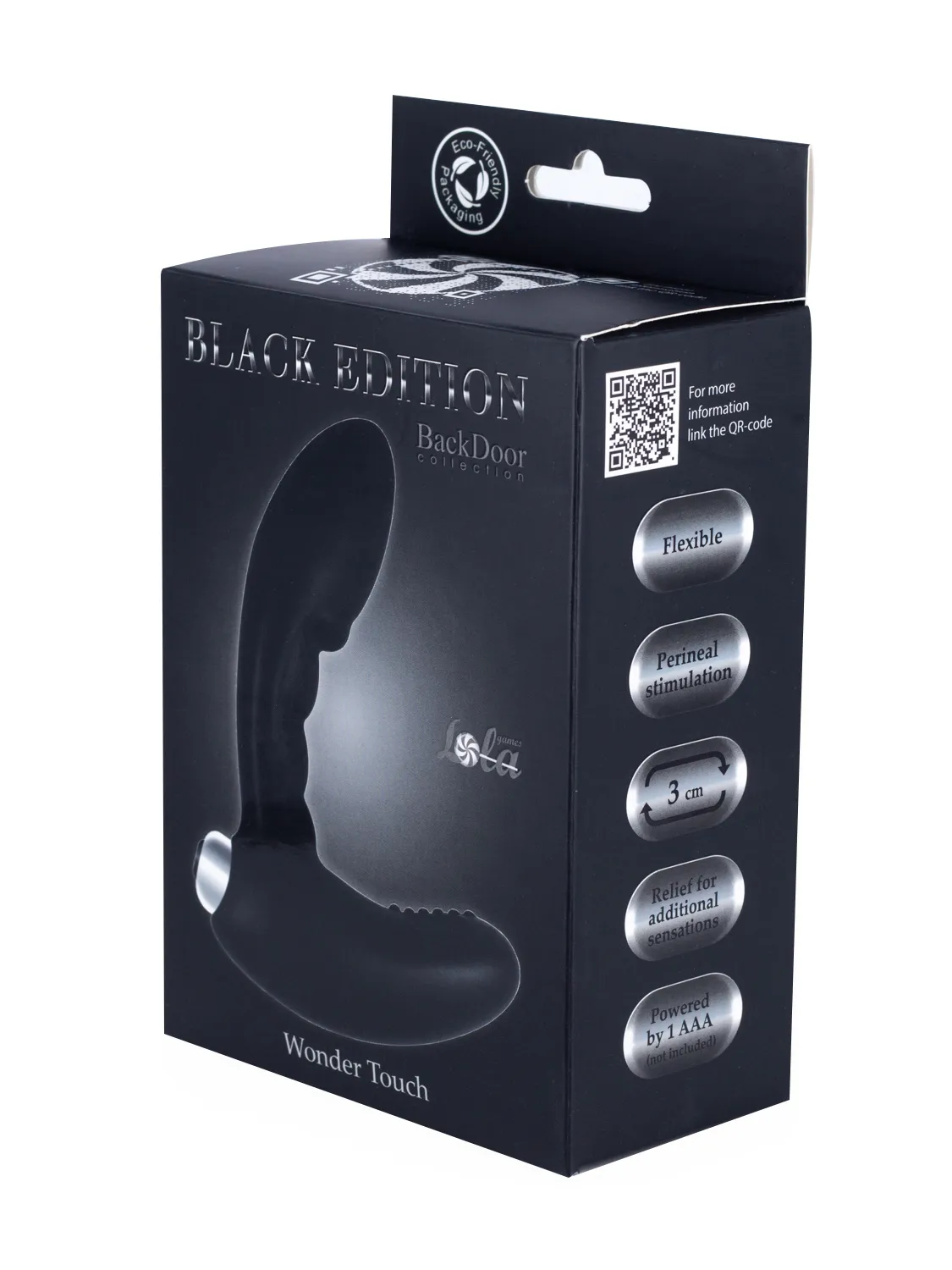 стимулятор простаты с вибрацией wonder touch 4220-01lola в Краснодаре