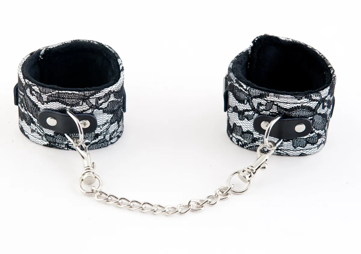 кружевные поножи toyfa marcus, серебристый, 46 см. в Краснодаре