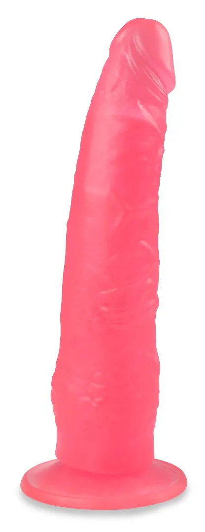 фаллоимитатор на присоске розовый 210700ru в Краснодаре