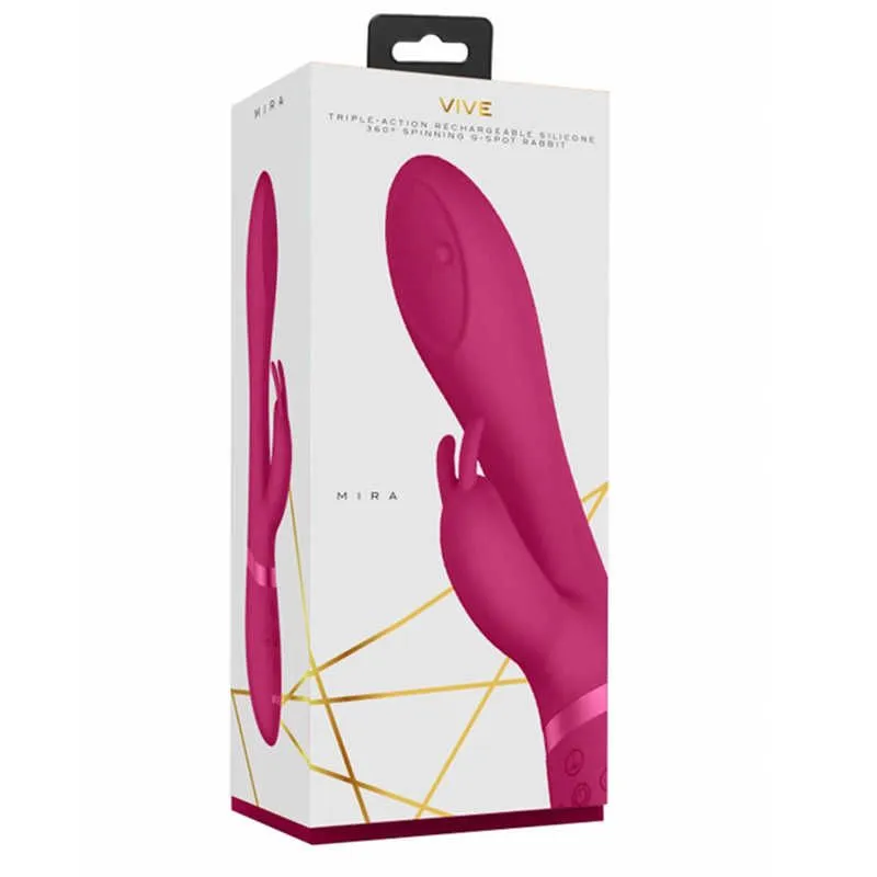 вибромассажёр mira, розовый в Краснодаре