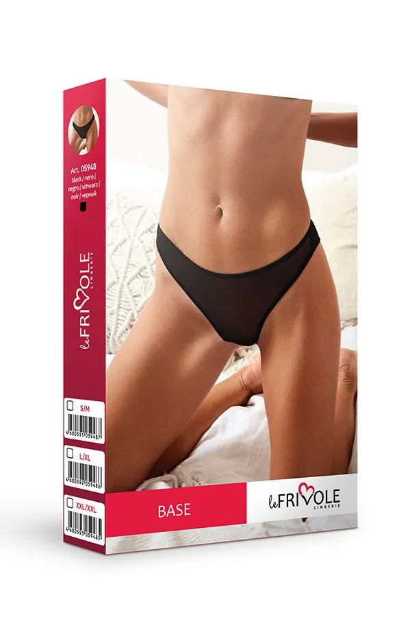 Эротическое базовые слипы из сетки le frivole base в Краснодаре