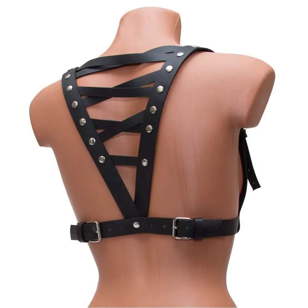 Бондажный комплект женский Lapin Rose с треугольником, M