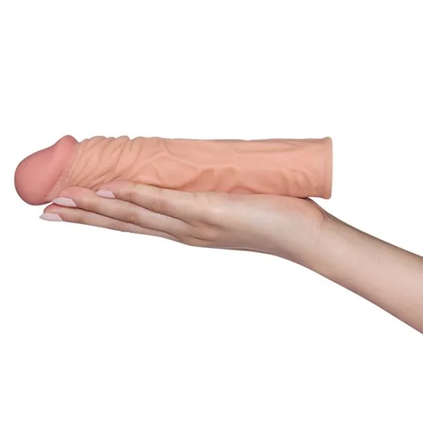 насадка удлиняющая lovetoy pleasure x-tender, без вибрации в Краснодаре