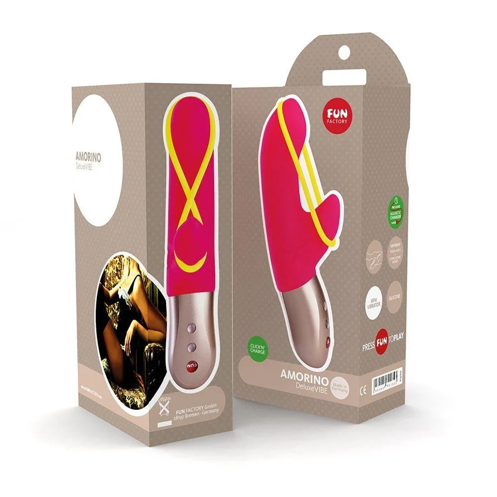вибратор fun factory amorino, розовый в Краснодаре