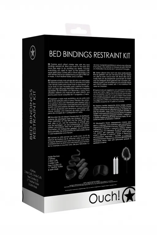 набор для бондажа bed bindings restraint kit в Краснодаре