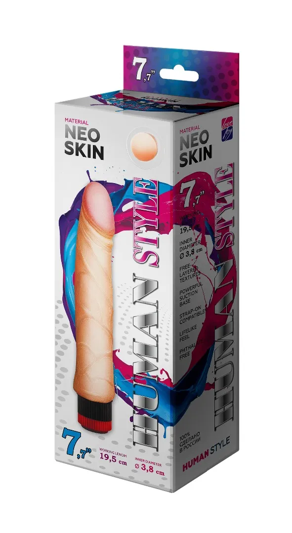 вибромассажёр human style  608506ru в Краснодаре