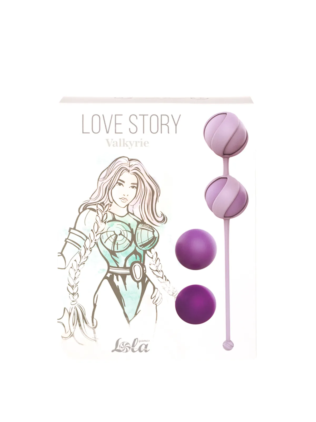 набор сменных вагинальных шариков love story valkyrie purple 3013-03lola в Краснодаре