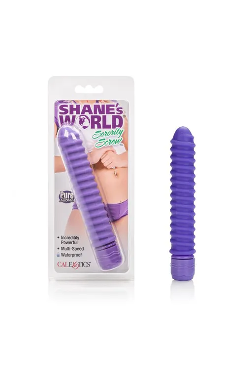 Силиконовый вибромассажер Sorority Screw