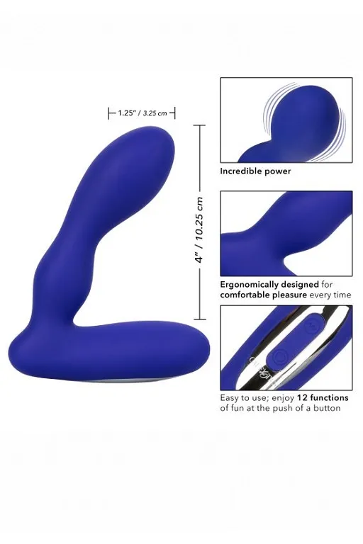 перезарежаемый силиконовый анальный стимулятор silicone wireless pleasure probe в Краснодаре