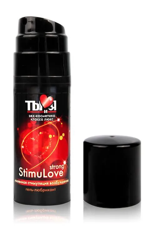 лубрикант возбуждающий биоритм stimulove strong, 50 г в Краснодаре
