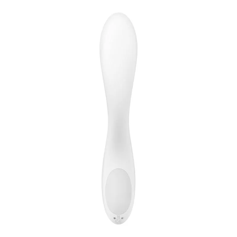 вибромассажер satisfyer rrrolling pleasure с движущимся шариком для стимуляции точки g (белый) в Краснодаре