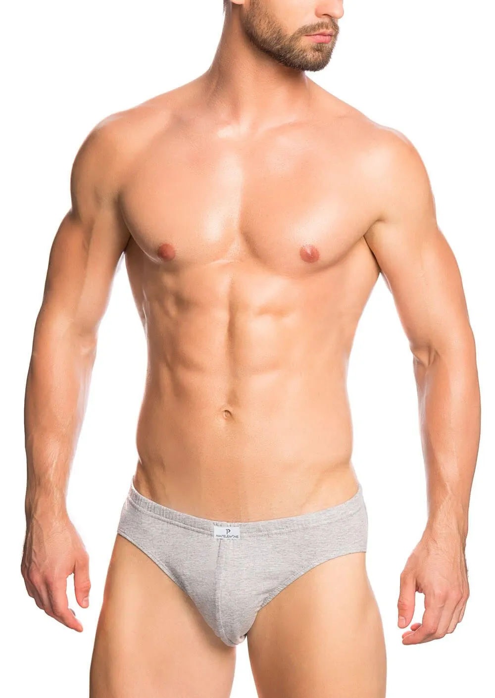 Эротическое мужские трусы pmp031 р52/xl серые 2шт/уп в Краснодаре