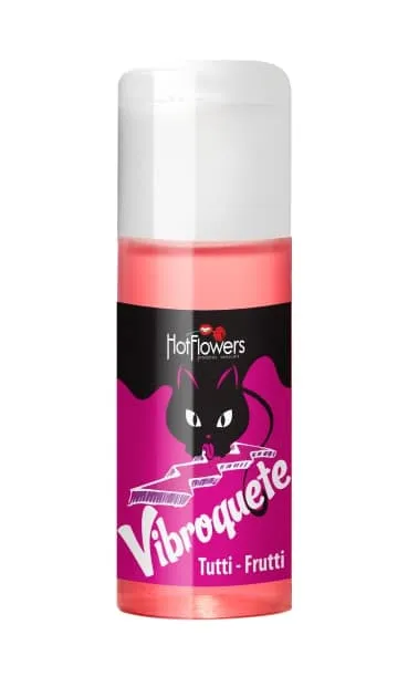 Жидкий вибратор VIBROQUET со вкусом тутти-фрутти, 12 мл