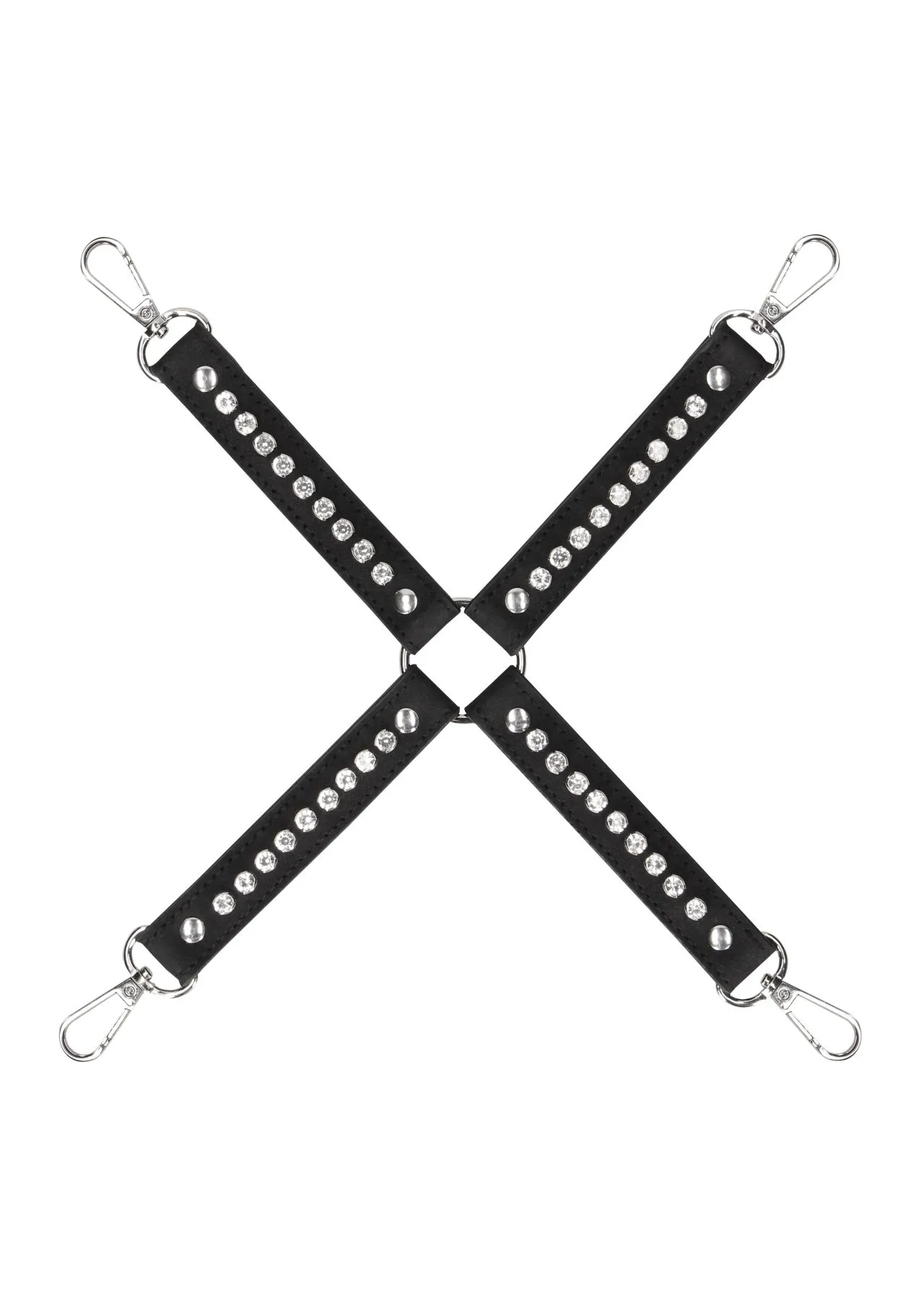 фиксатор (крестовина) для бдсм-игр diamond studded hogtie в Краснодаре