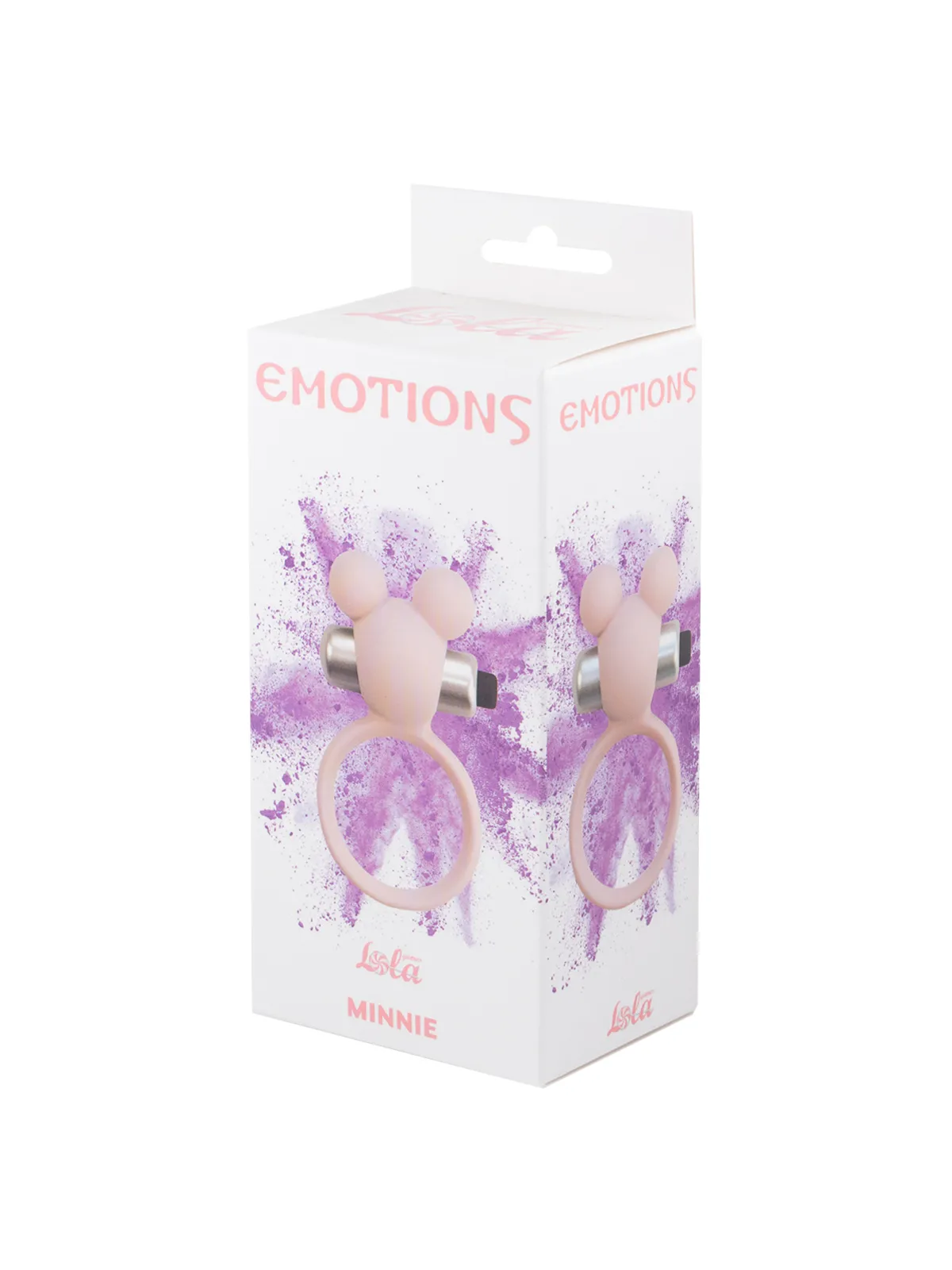 эрекционное виброколечко emotions minnie light pink 4005-02lola в Краснодаре