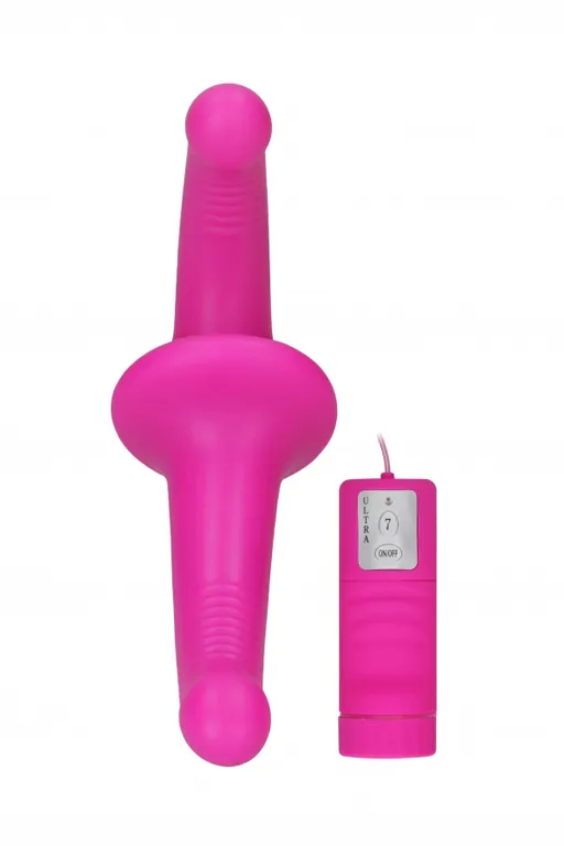 безремневой страпон с вибрацией и пультом управления vibrating silicone strapless strapon в Краснодаре
