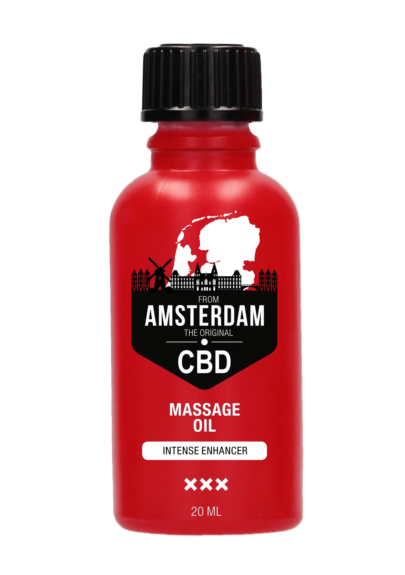 стимулирующее масло intense cbd from amsterdam - 20 ml в Краснодаре
