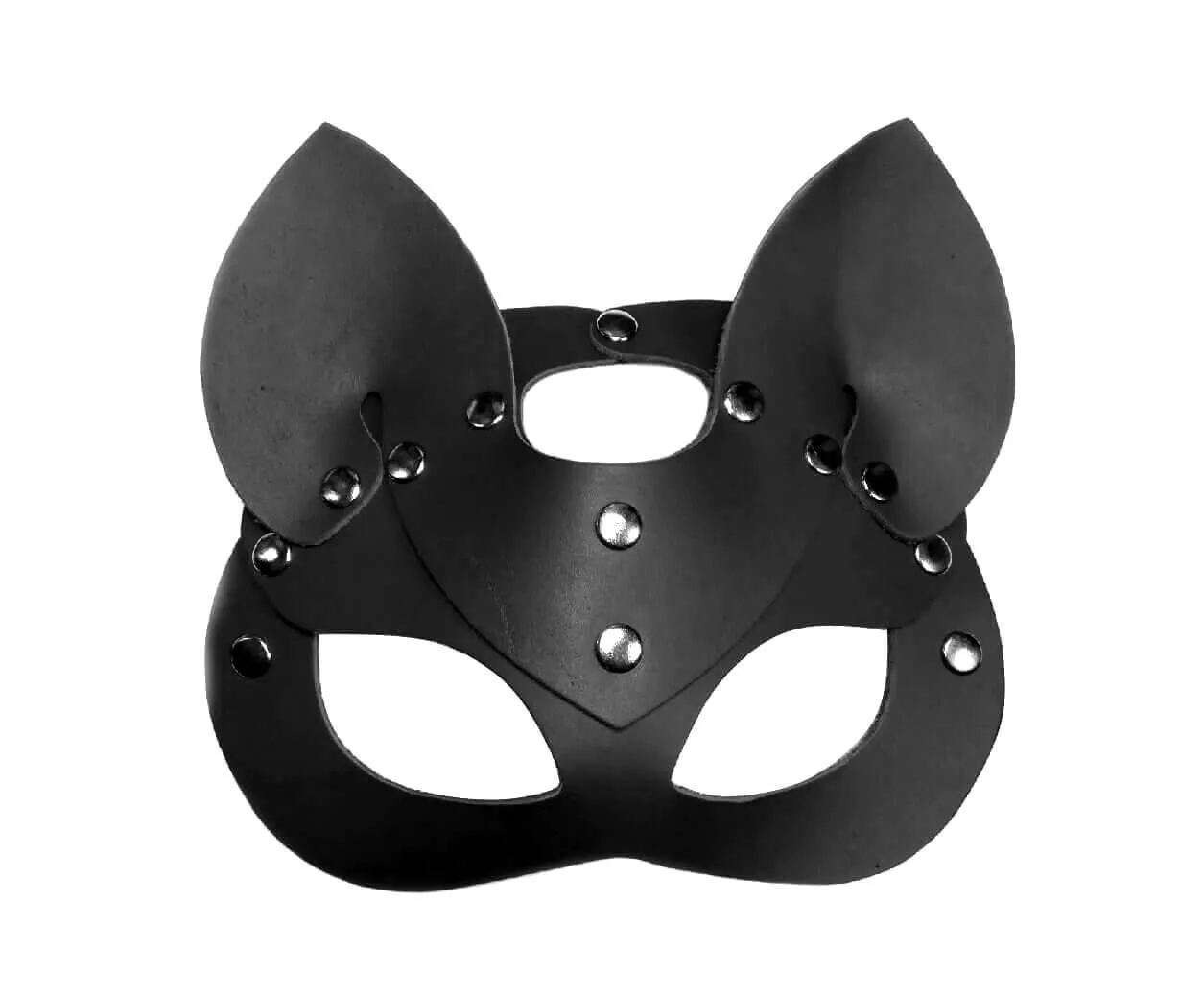 маска кошки passion belts китти, черная в Краснодаре