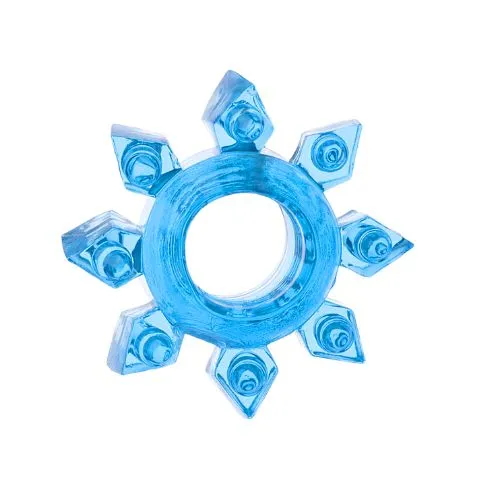 Кольцо Эрекционное TOYFA, синее