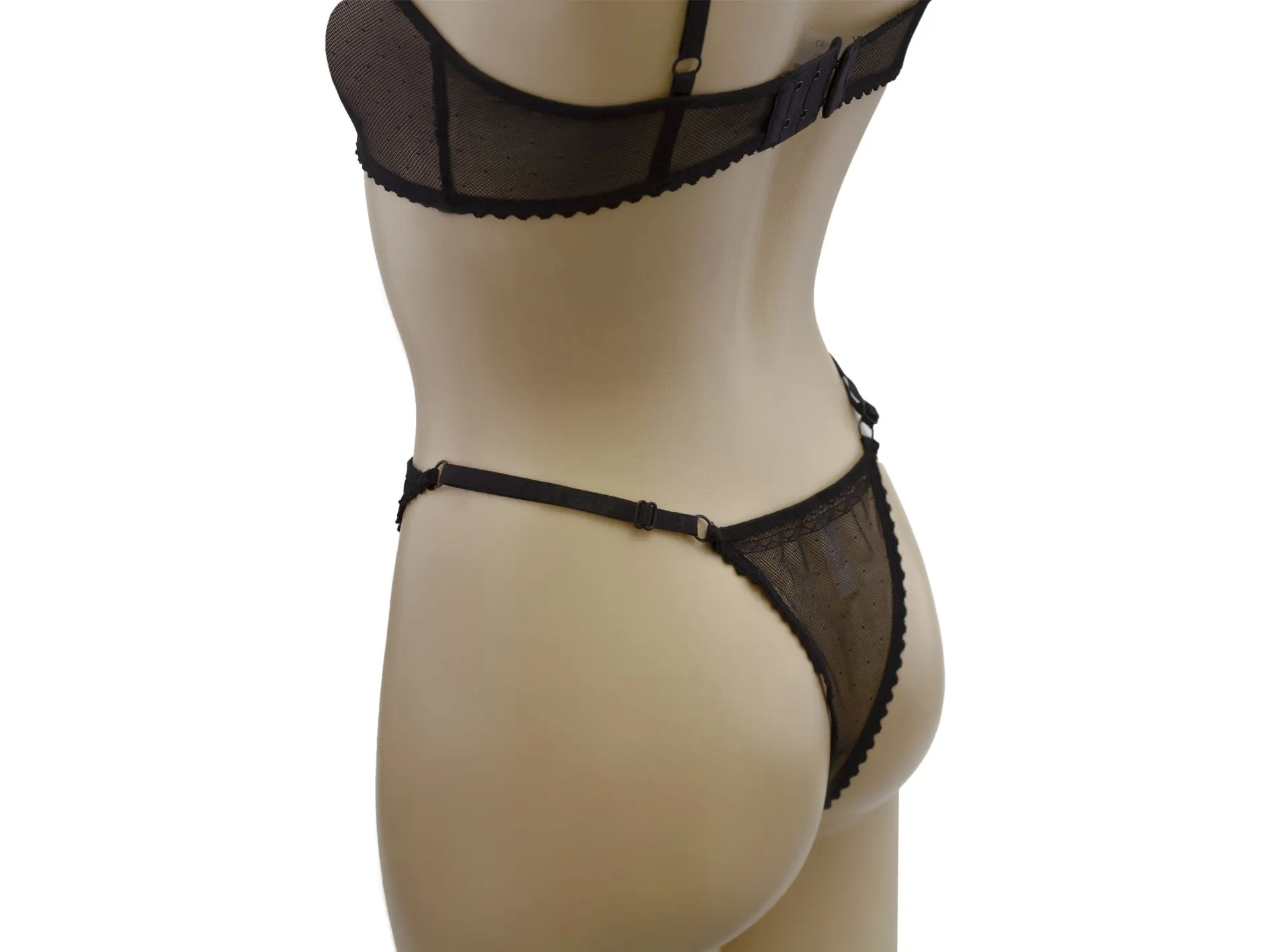 Эротическое комплект sunner, черный в Краснодаре