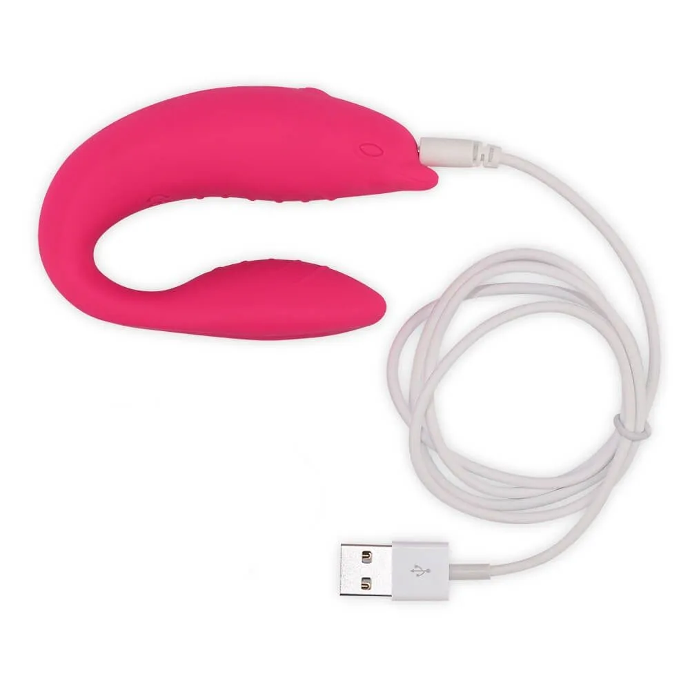 вибратор для пар lovetoy toyz4partner с пультом, розовый в Краснодаре