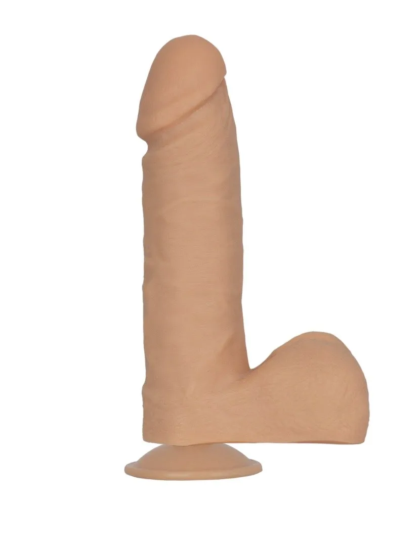 фаллоимитатор на присоске гелевый с мошонкой 101400ru в Краснодаре