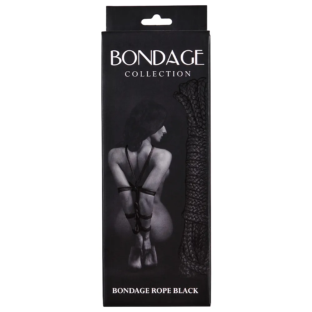 веревка bondage collection black 9м 1040-01lola в Краснодаре