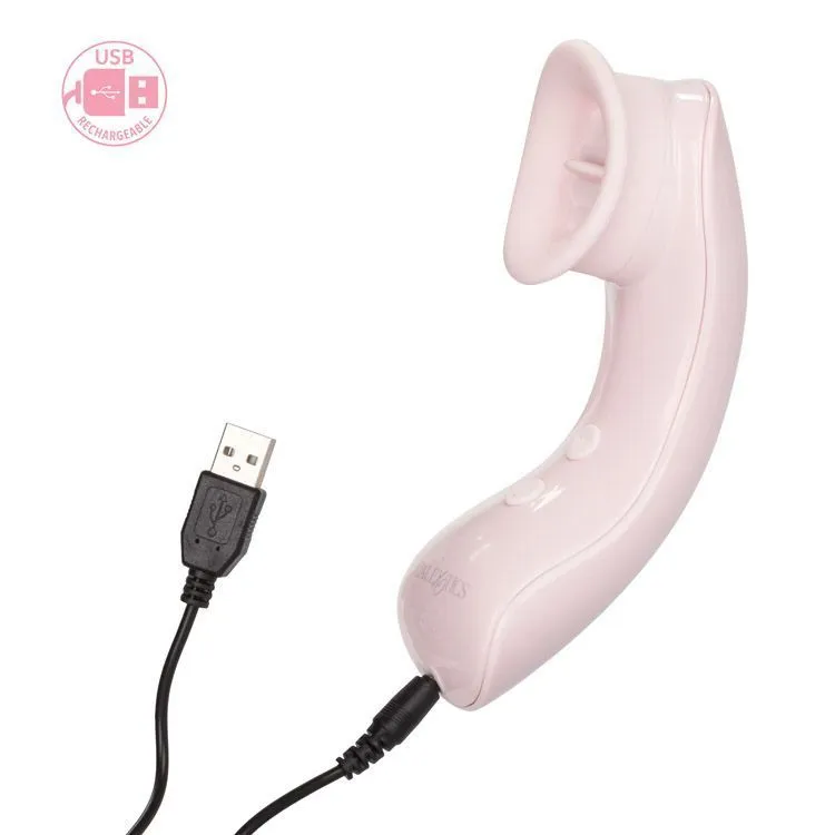 cтимулятор california exotic novelties flickering intimate arouser, розовый в Краснодаре