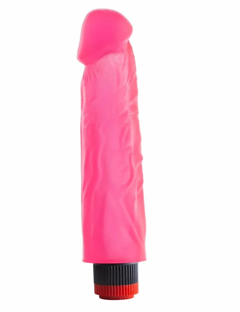 вибромассажер гелевый розовый 227400ru в Краснодаре