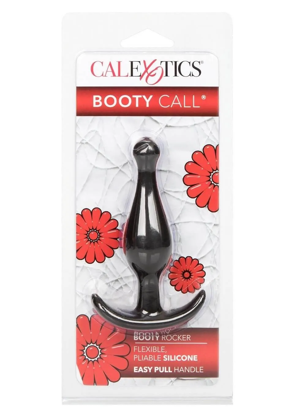 анальная пробка california exotic novelties booty call booty rocker, черная в Краснодаре