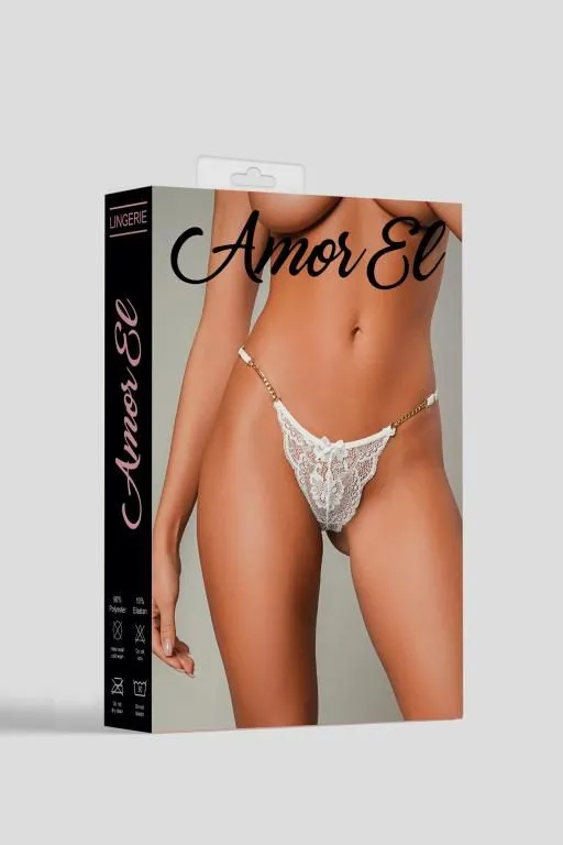 ажурные стринги, белые в Краснодаре