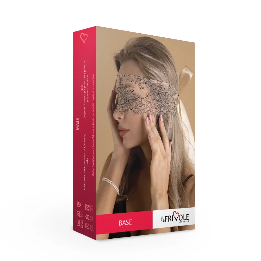 кружевная маска экрю base в Краснодаре