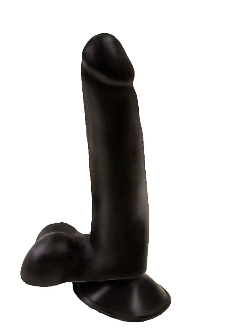 фаллоимитатор на присоске черный 402000ru в Краснодаре