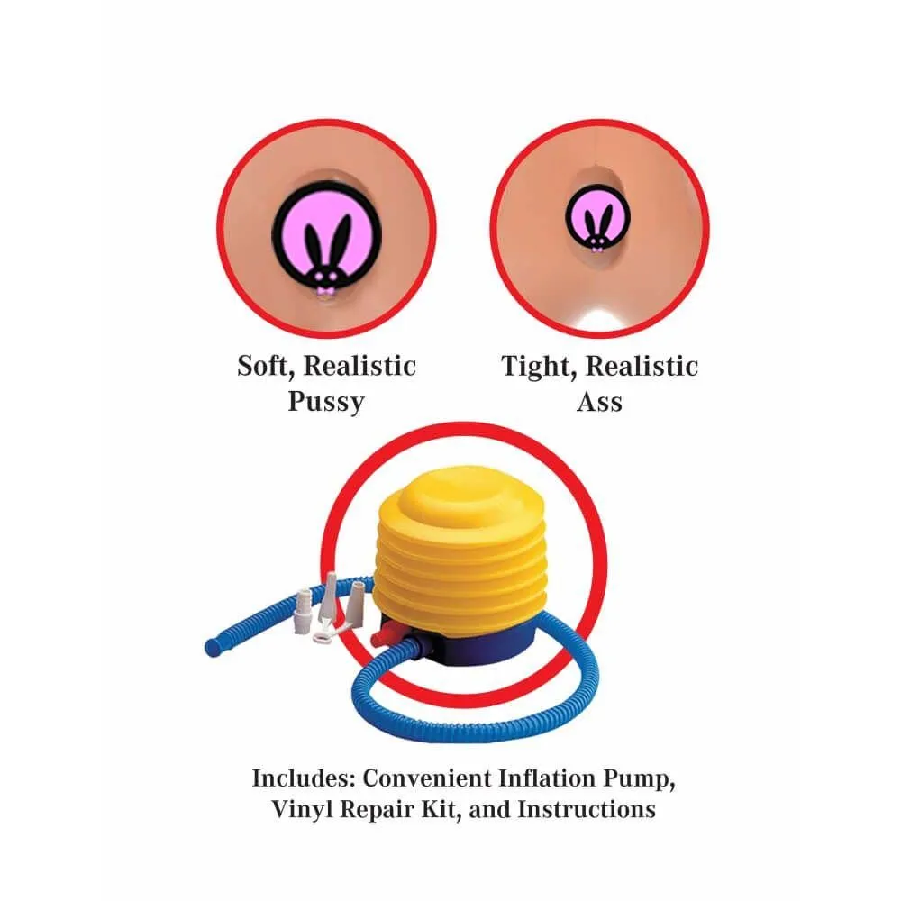 кукла pipedream katie cougar life-size love doll, коричневая в Краснодаре