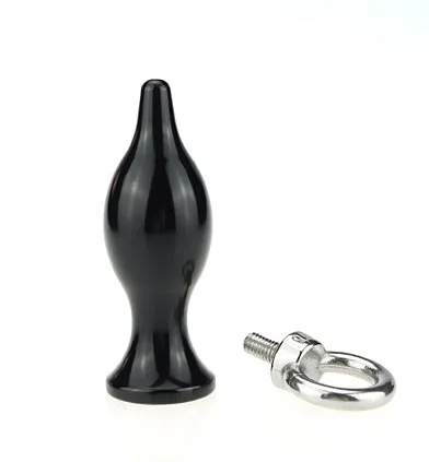 пробка металл черная с кольцом 7х2,6см 47418-mm в Краснодаре