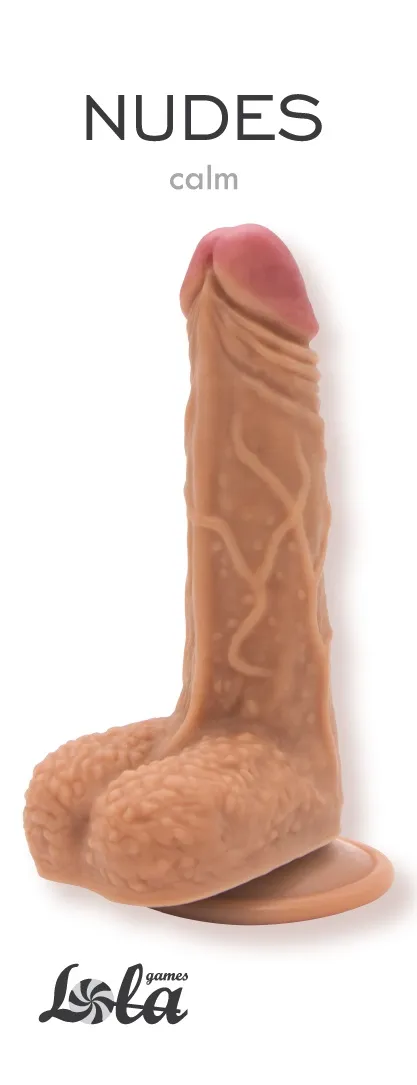 фаллоимитатор мулат на присоске nudes calm 6005-01lola в Краснодаре