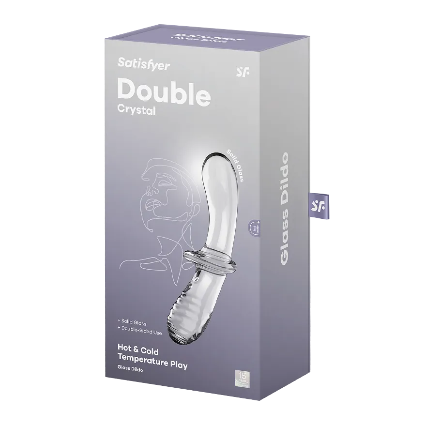 фаллоимитатор satisfyer double crystal transparent 045665sa в Краснодаре