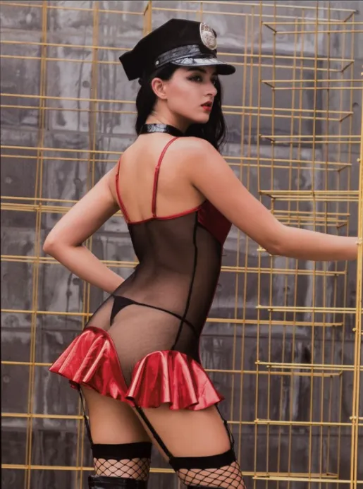 Эротическое игровой костюм "полиция" в Краснодаре