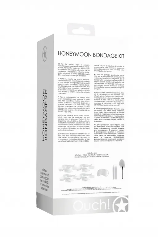 набор для бондажа honeymoon bondage kit в Краснодаре