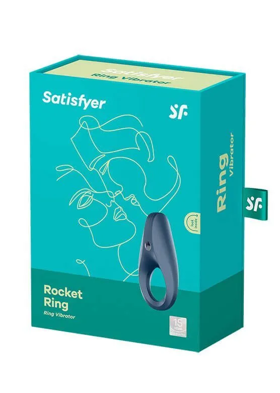 кольцо с вибрацией satisfyer rocket ring в Краснодаре