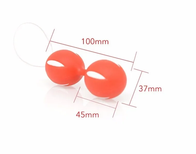 вагинальные шарики красно-белые 47070-mm в Краснодаре