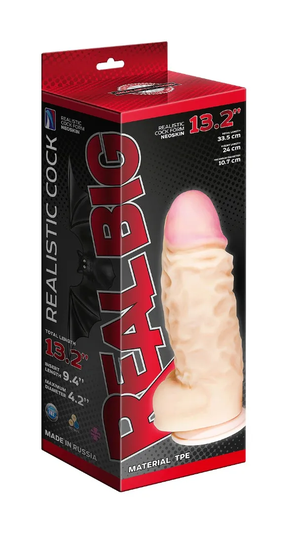 фаллоимитатор неоскин супергигант с присоской в коробке 958403ru в Краснодаре