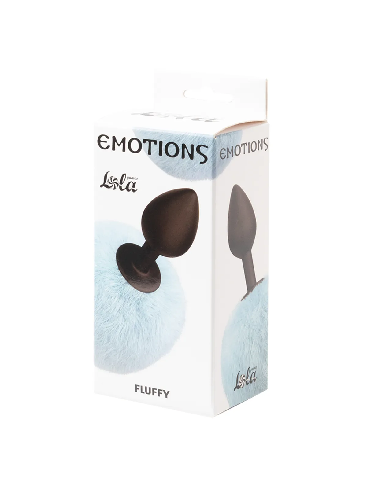 анальная пробка с хвостом emotions fluffy blue 4017-03lola в Краснодаре