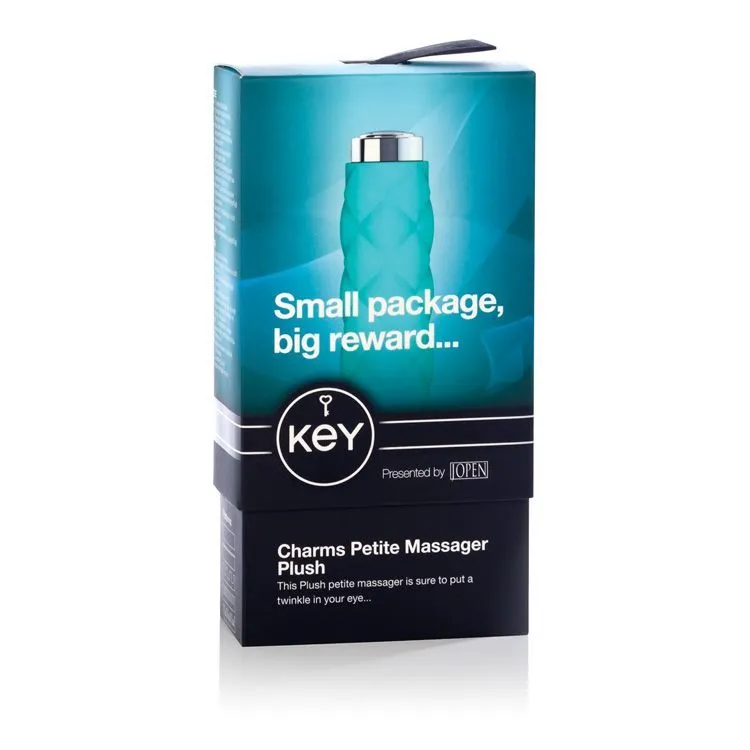 вибратор california exotic novelties key by jopen charms plush, голубой в Краснодаре