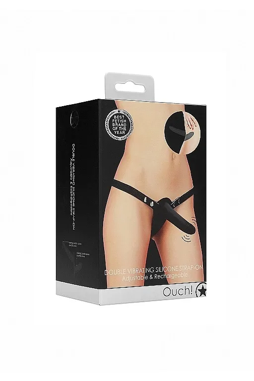 двойной страпон adjustable с вибрацией в Краснодаре