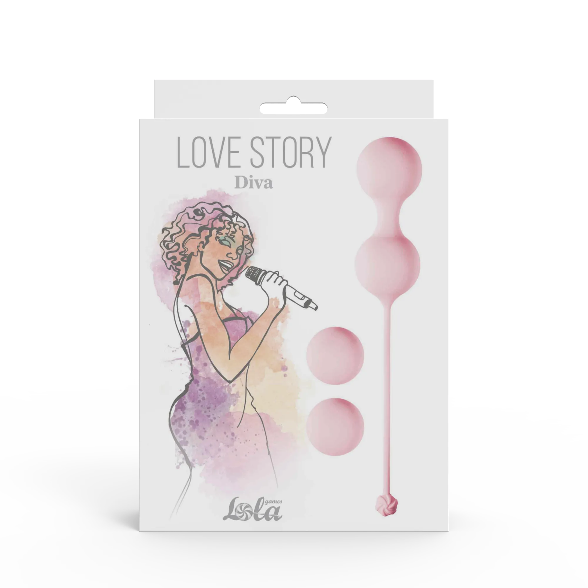 Набор вагинальных шариков Love Story Diva Tea Rose 3012-01lola