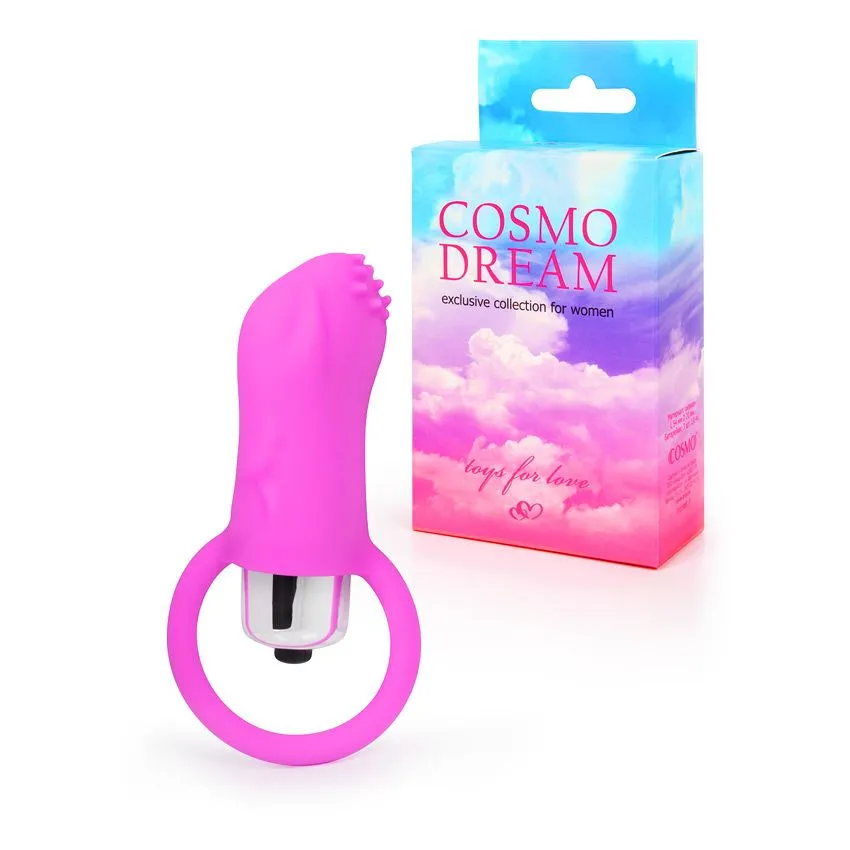 вибромассажёр cosmo dream, розовый в Краснодаре